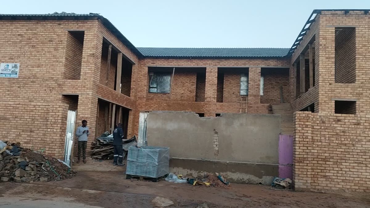 A completed double-storey build by Gary's Building & Maintenance Projects